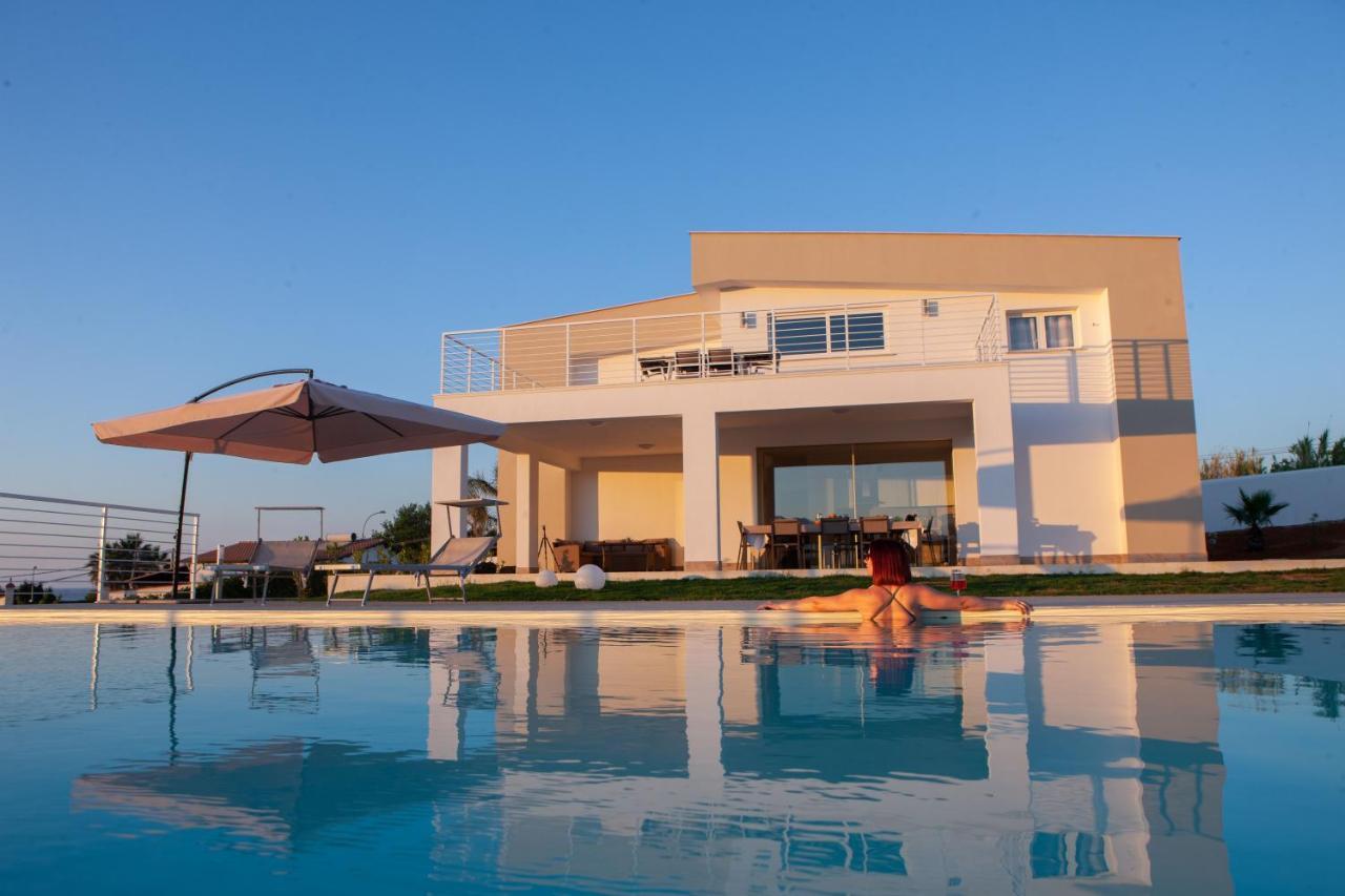 Villa Lombardo Luxury Balestrate Buitenkant foto