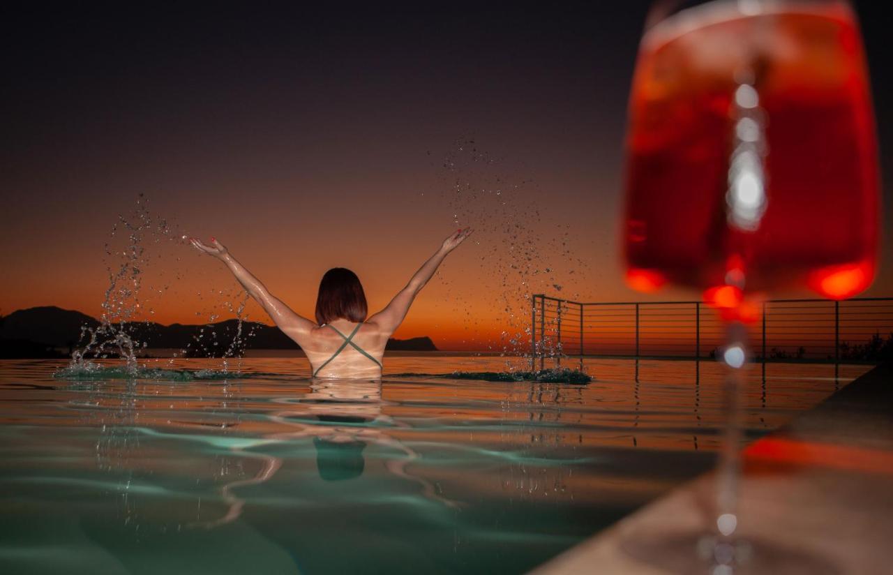 Villa Lombardo Luxury Balestrate Buitenkant foto